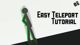 Easy Teleport Tutorial ! | Stick Nodes Tutorial screenshot 2