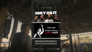 GREY DAZE w Depeche MODE Experience Devotional 8/18 Agoura Hills CA 8/19 Montclair CA The Canyon
