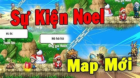Ngọc Rồng Online - Bật Mí Sự Kiện Noel 2018 Cùng Bản Update Map và Boss Mới