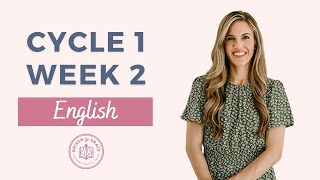 CC Cycle 1 Week 2 English