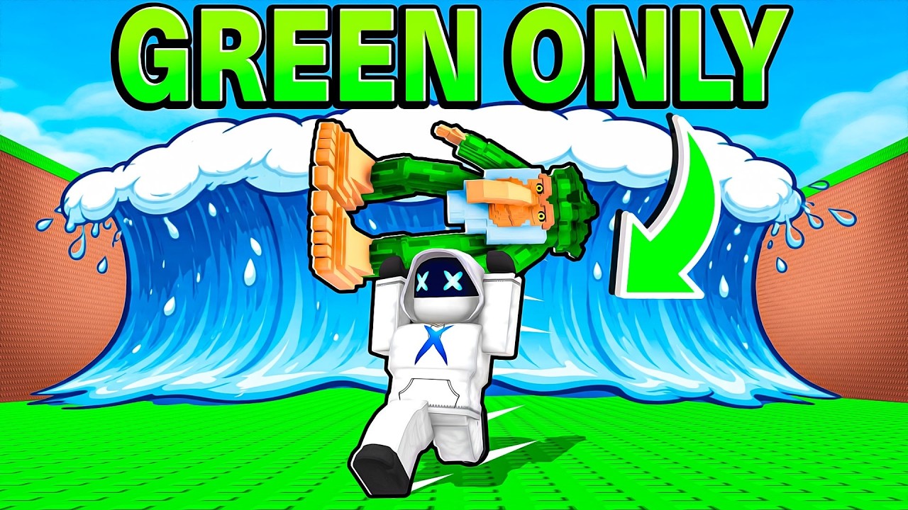 Can GREEN Brainrots Survive the $1 TRILLION Tsunami?! 🌊💀