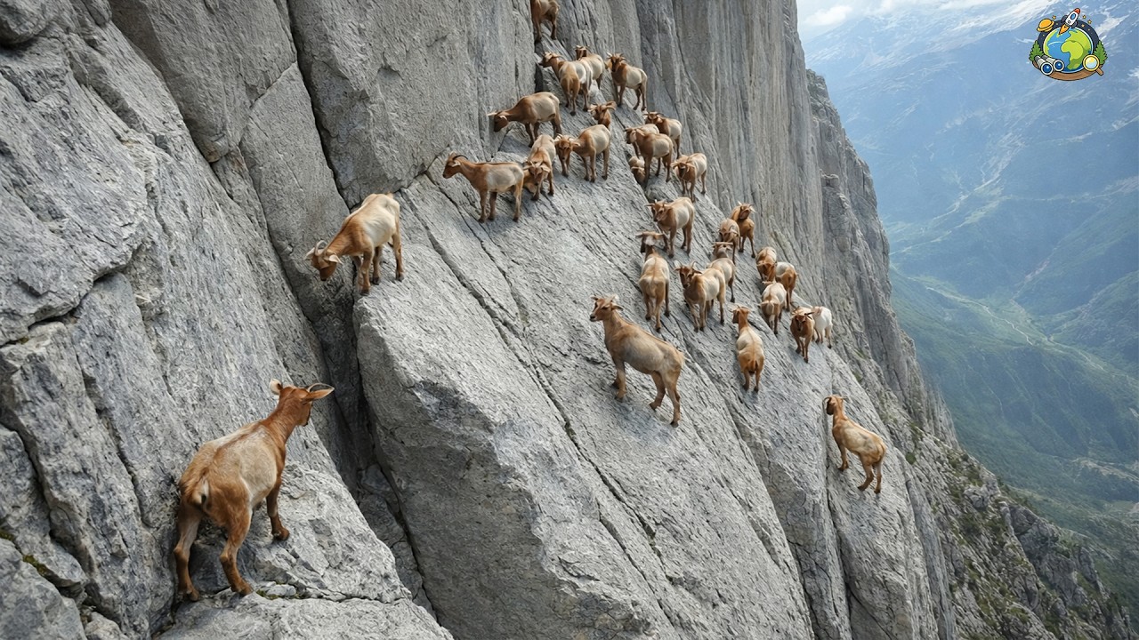 Lý Do Những CON DÊ Đánh Cược MẠNG SỐNG Để Leo Lên Tới 4.000 MÉT