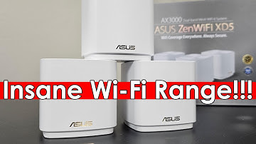 ASUS ZenWiFi XD5 Full Review | Unboxing, Speed Tests, Range Tests, App and More ...
