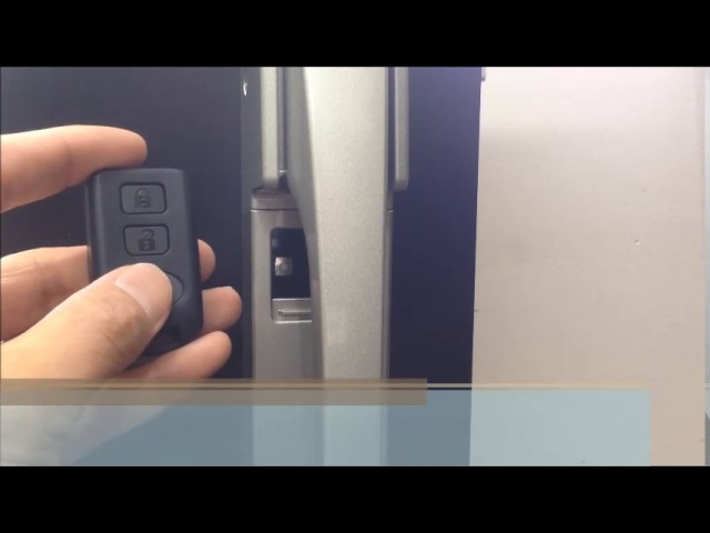 MIWA PKPG714W.NB リモコン登録 DIYでの鍵交換を応援 - YouTube