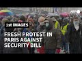 Protest in Paris against controversial security bill | AFP