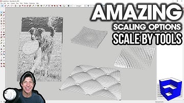 AMAZING Scaling Options for SketchUp with Scale by Tools!