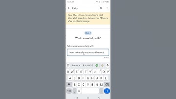 Google Play-saldo overzetten naar een ander Gmail-account