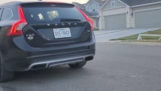 Player Profile Volvo V60 T5 Drive E Straight Pipe