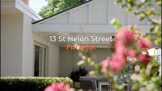 13 St Helen Street, Parkside