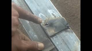 cara pemasangan engsel pintu besi holo yang benar dan kuat