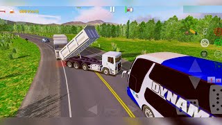 World Truck Driving Simulator - Dump Truck Driving - Truck Games Android Gameplay screenshot 3