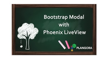 Bootstrap Modal with Phoenix LiveView