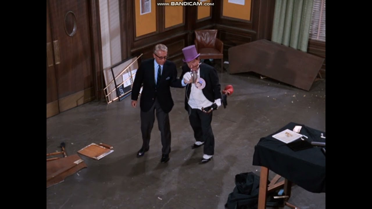 batman 1966 tv series batman robin and penguin vs g.o.o.n.