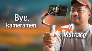 Sulap HP Kentang jadi Cinematic Tanpa Kameramen. In-depth Review Gimbal Insta360 Flow 2 Pro