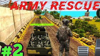 Military rescue game!!Army rescue Game play!#Army simulator screenshot 3
