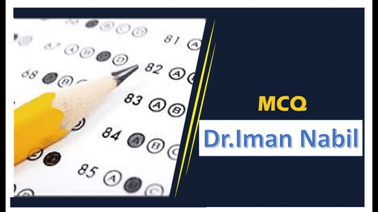 MCQs- Histology of cell membrane
