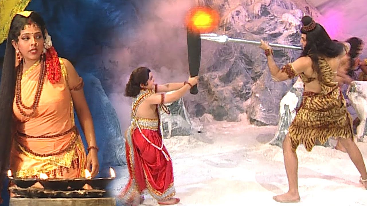 आप महादेव है तो क्या हुआ भीतर नहीं जाने दूंगा - श्री गणेश की उत्पत्ति - Ganesh Leela