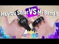 Haylou Solar LS05 vs Xiaomi Mi Band 5. Сравнение Самых Популярных Смарт Часов и Умных Браслетов