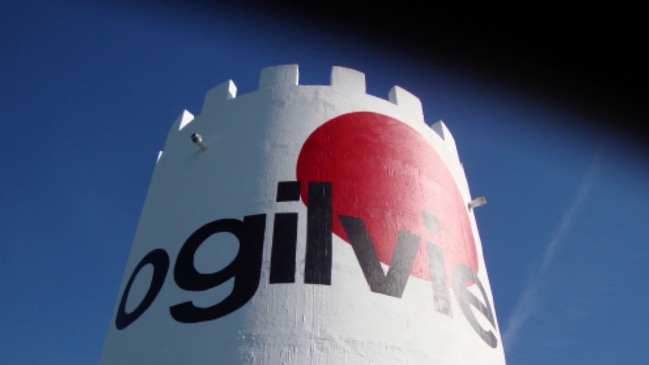 Ogilvie Water Tower! YouTube