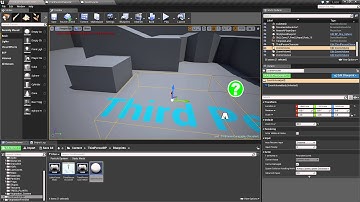 Unreal Engine 4 - Zoom Volume Tutorial