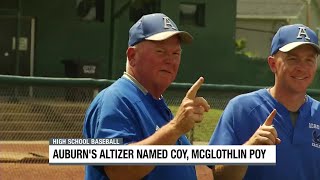 Auburn baseball sweeps VHSL awards