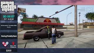 GTU2021 - GTA: San Andreas - The Definitive Edition Any% by GoingTotallyHam