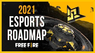 Free Fire Esports 2021 International Roadmap screenshot 5