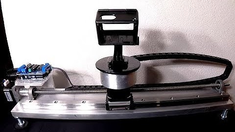 Motorized Camera Slider Arduino Uno R3 SunFouder Motor Drive Shield