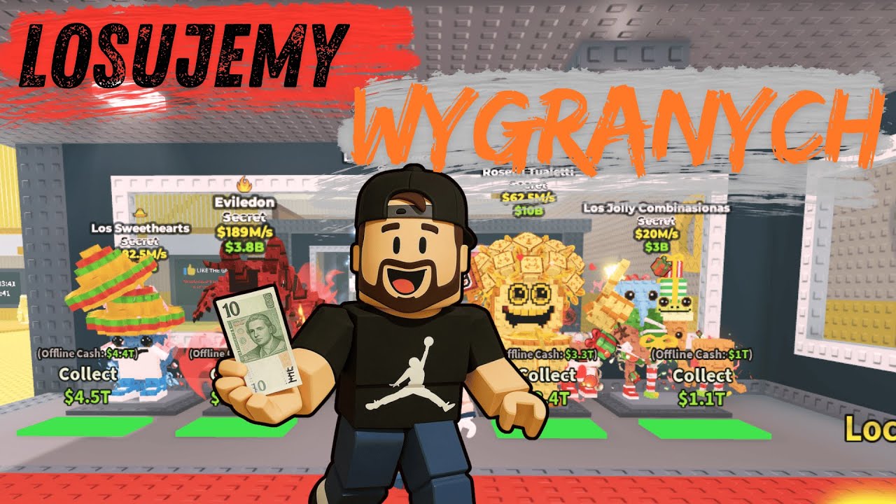 🔴LOSUJEMY zwycięzcow BRAINROTOW z komentarzy 🔴 SaB 🔴