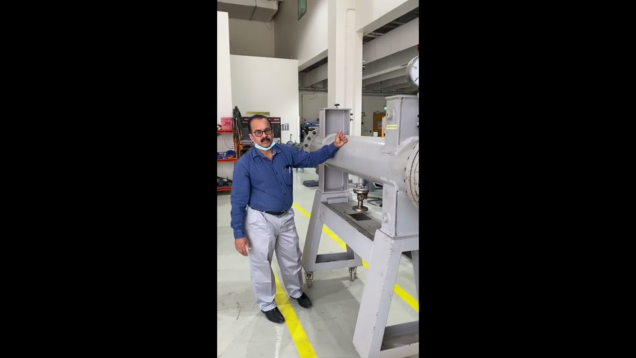 Preventive Maintenance of Shell & Tube Heat Exchanger, Lab 7 on PM2170