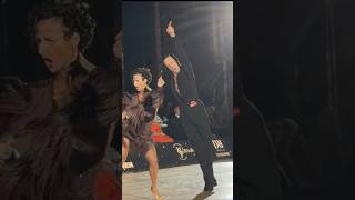 ❤️‍🔥 Amazing Laura |Samba | Massimo Arcolin- Laura | Shanghai Open 2026 #練舞 #asiantour #dance