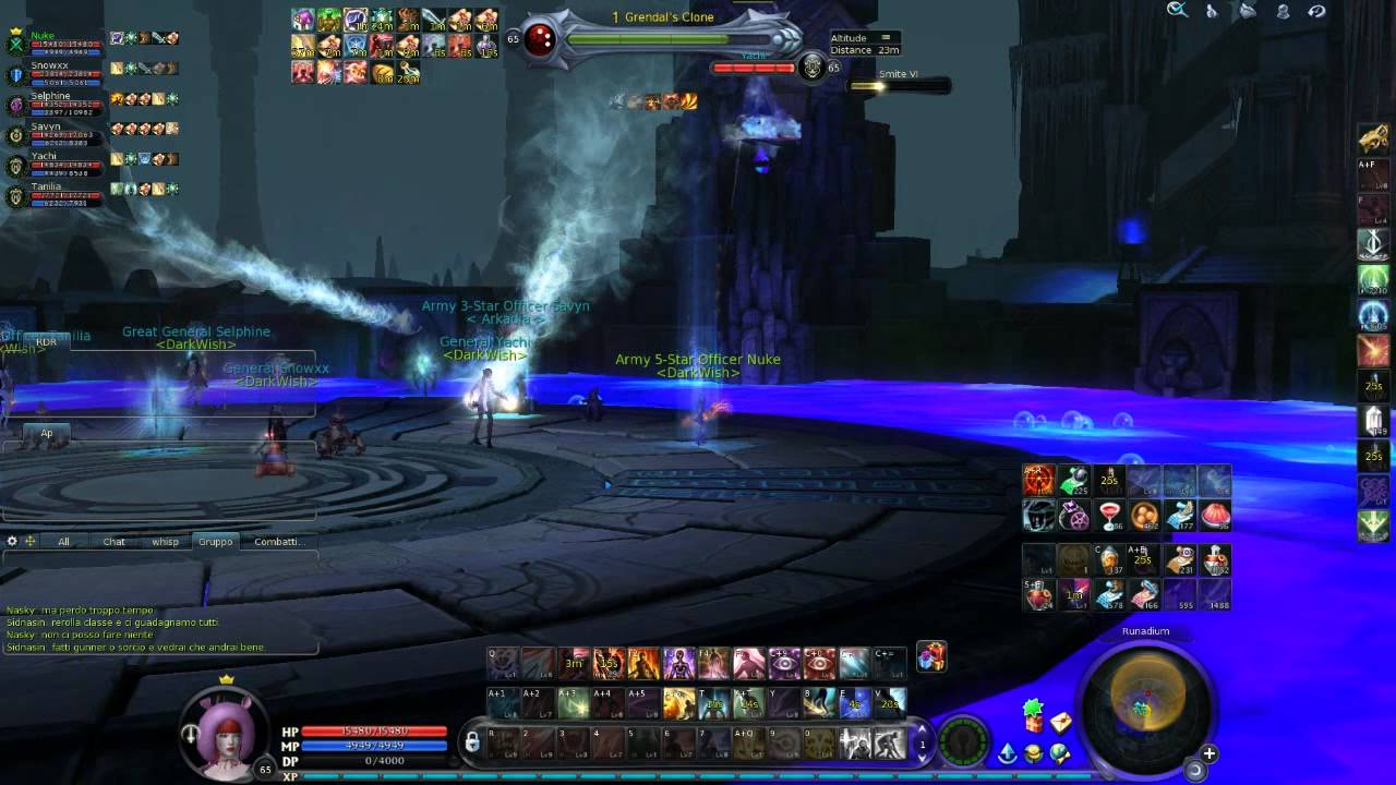 Aion 4.6 - Runadium 2x Melee (Assassin pov)