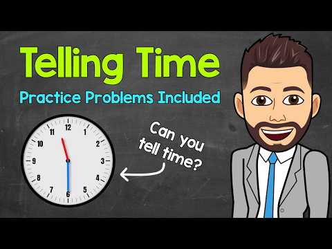 How to Tell Time for Kids | Learn to Read an Analog Clock