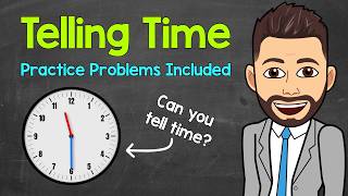 How to Tell Time for Kids | Learn to Read an Analog Clock