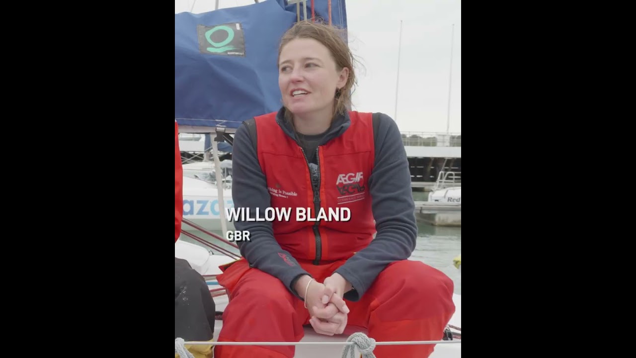 ⁣2025 Offshore Double Handed World Championships: Qualification Race 2