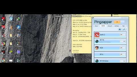 How to use Pingzapper on RF FX V2