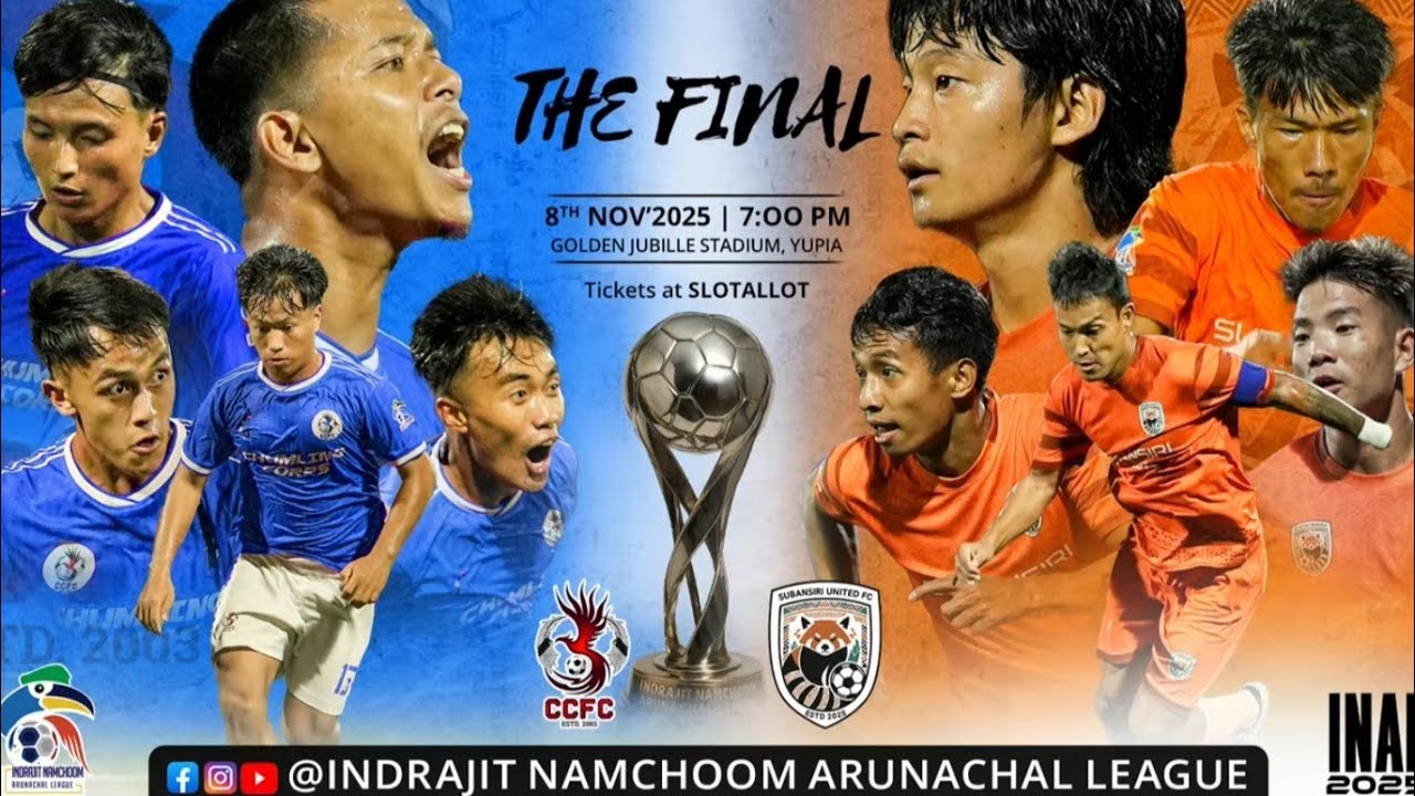 The Epic Showdown: Capital Complex FC vs. Subansiri FC Finals