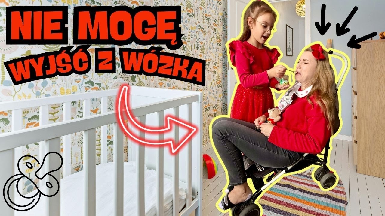 Cały dzień jestem bobasem🍼 Parodia💖 Nie mogę wyjść z wózka😱