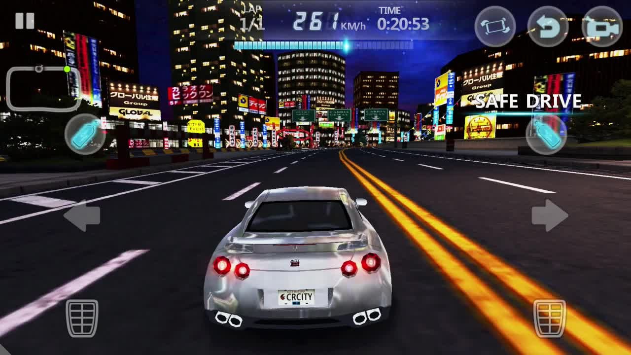 city racing 3d game