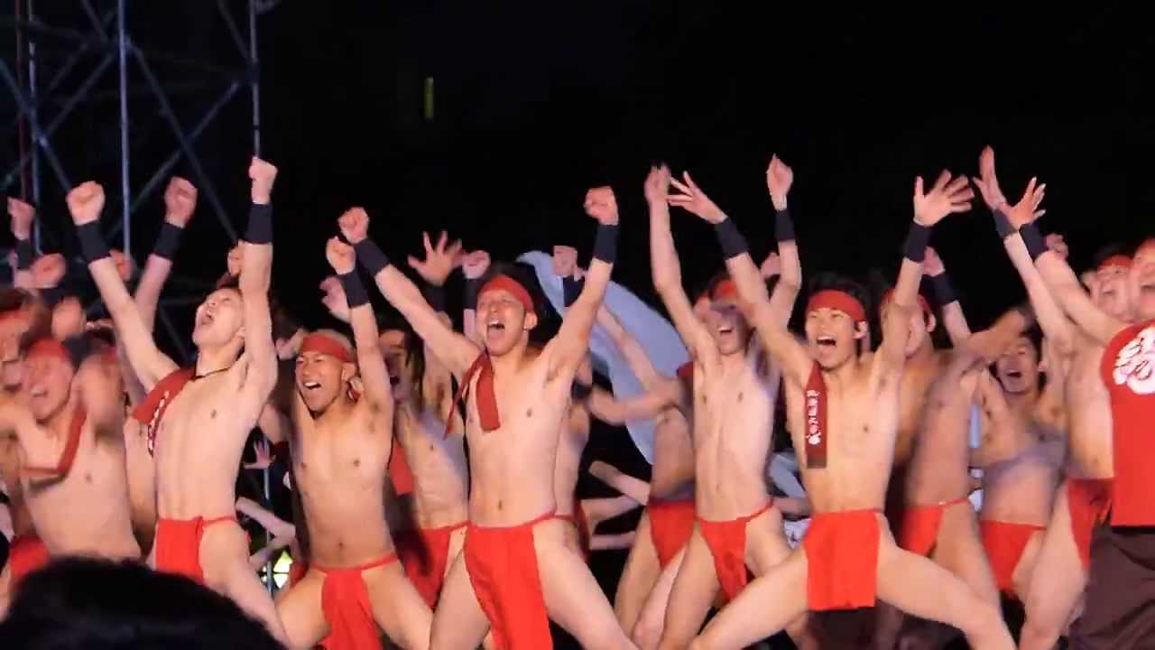 よさこいソーラン 北海道大学 きのこna毎日