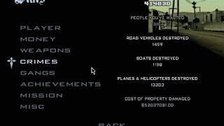 Replay for King of San Andreas ( 2160 criminal rating per replay) for Download.