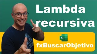✅ Recursive Lambda function to find a goal in Excel - get the selling price