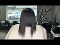 Clipper cut or scissors watch how we achieved this bouncy bob