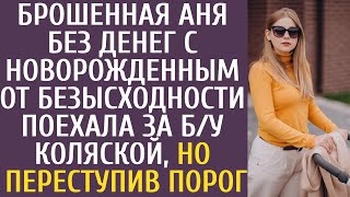 видео: Брошенная Аня без денег с новорожденым от безысходности поехала за б/у коляской, но переступив порог картинка: Брошенная Аня без денег с новорожденым от безысходности поехала за б/у коляской, но переступив порог