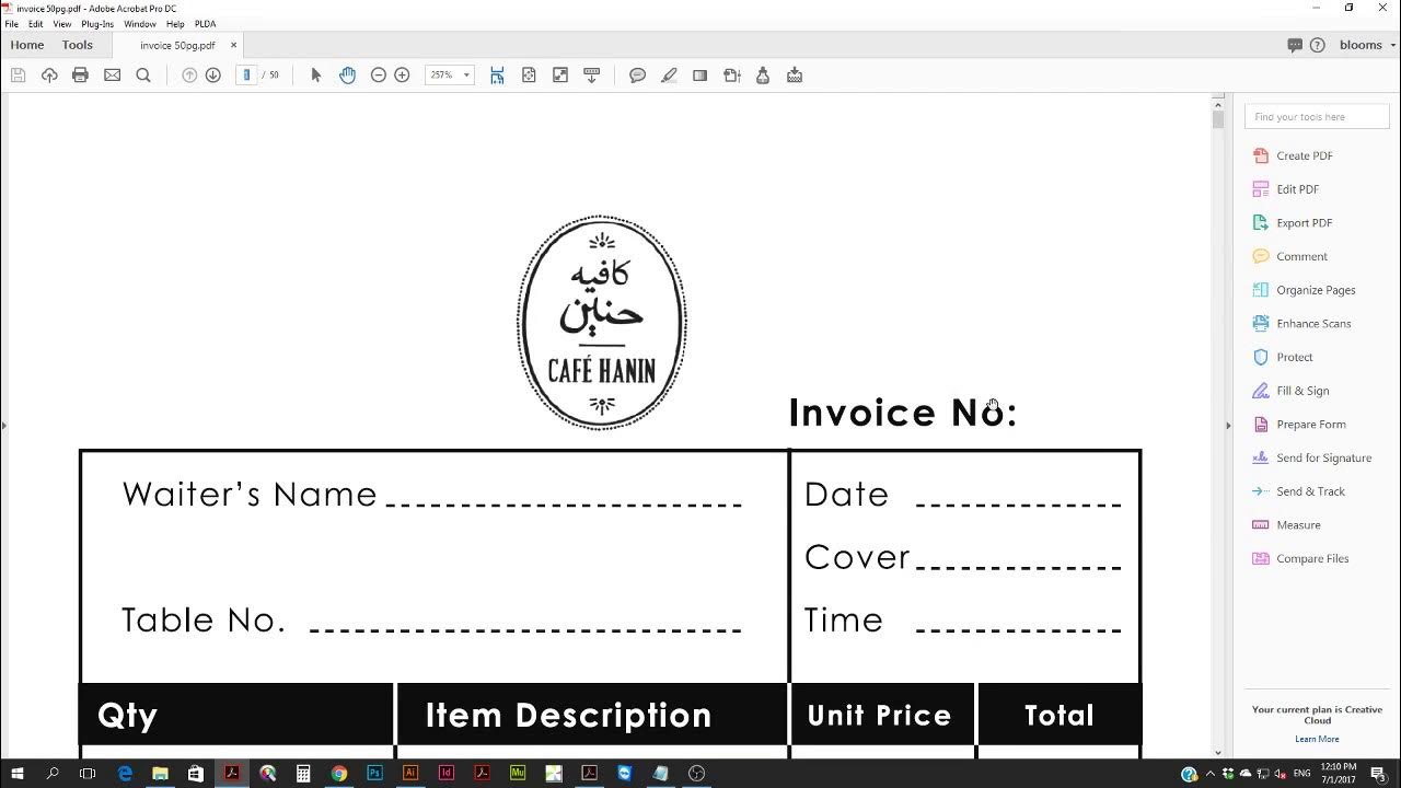 Bates Numbering Tutorial using Adobe Acrobat Pro X YouTube
