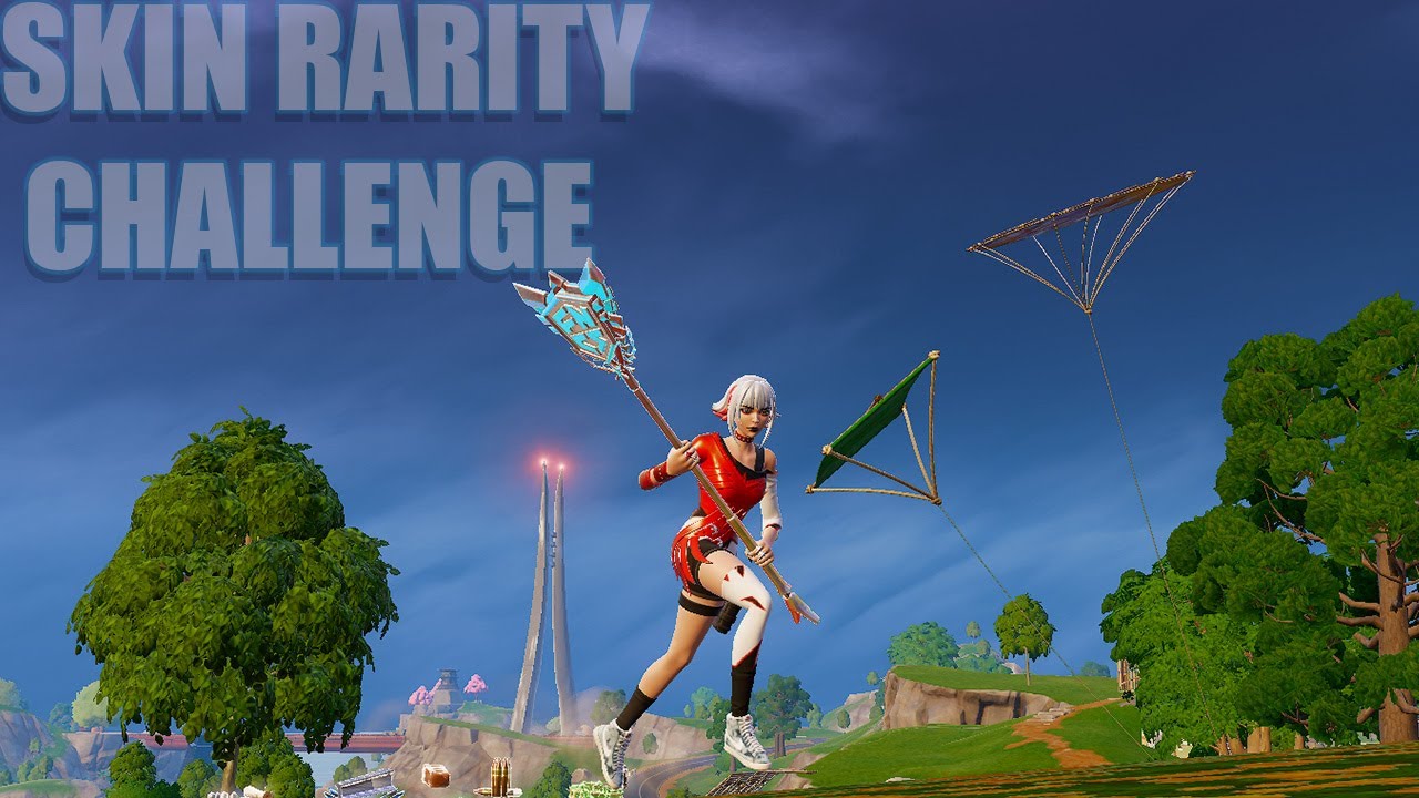 Fortnite Rairty Fortnite Rarity Challenge #2 Challenge Series - YouTube