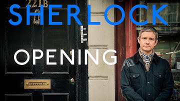 Sherlock Opening (Fan-Made)