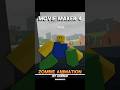 "Zombie Animation" by Cursed in #MovieMaker4 #Roblox #RobloxShorts #RobloxEdit #robloxgames