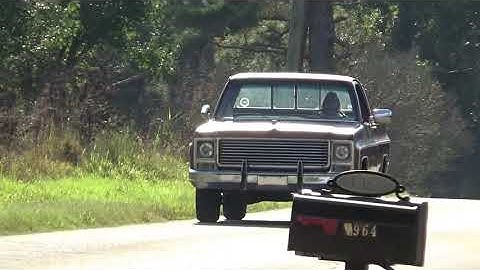 1977 GMC Big Block Video 2