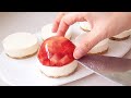 No Bake Fruit Jelly Cheesecake🍰 | Eggless & Without Oven